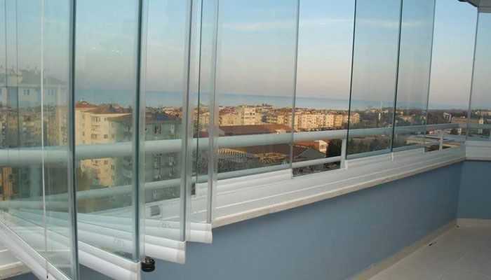 Katlanır Cam Balkon Sistemleri Nedir ? 